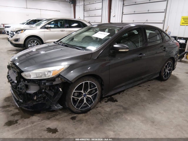 2016 Ford Focus Se მანქანა იყიდება აუქციონზე, vin: 1FADP3F22GL331197, აუქციონის ნომერი: 45952763