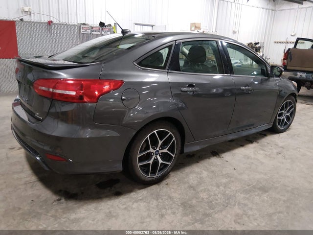 2016 Ford Focus Se მანქანა იყიდება აუქციონზე, vin: 1FADP3F22GL331197, აუქციონის ნომერი: 45952763