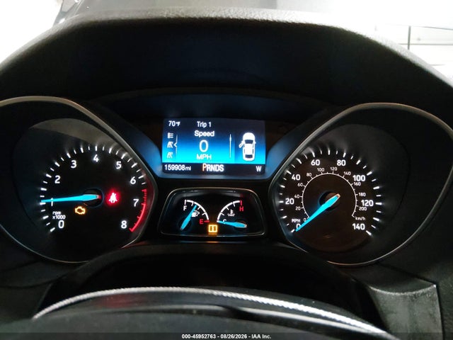 2016 Ford Focus Se მანქანა იყიდება აუქციონზე, vin: 1FADP3F22GL331197, აუქციონის ნომერი: 45952763