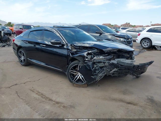 Продаж на аукціоні авто 2022 Honda Accord Hybrid Touring, vin: 1HGCV3F90NA017972, номер лоту: 45952770