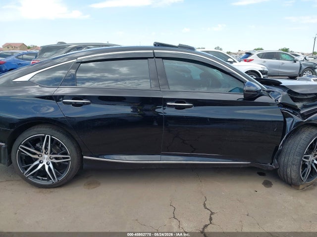 Продаж на аукціоні авто 2022 Honda Accord Hybrid Touring, vin: 1HGCV3F90NA017972, номер лоту: 45952770