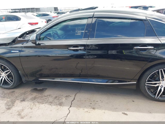 Продаж на аукціоні авто 2022 Honda Accord Hybrid Touring, vin: 1HGCV3F90NA017972, номер лоту: 45952770
