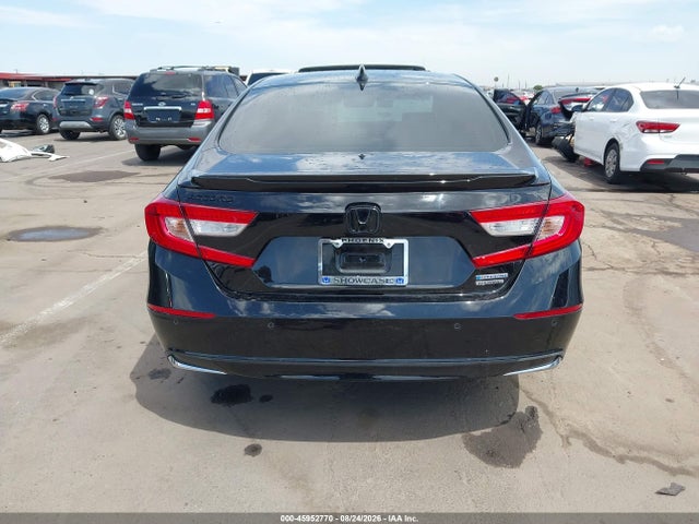 Продаж на аукціоні авто 2022 Honda Accord Hybrid Touring, vin: 1HGCV3F90NA017972, номер лоту: 45952770