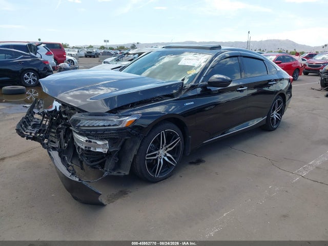 Продаж на аукціоні авто 2022 Honda Accord Hybrid Touring, vin: 1HGCV3F90NA017972, номер лоту: 45952770