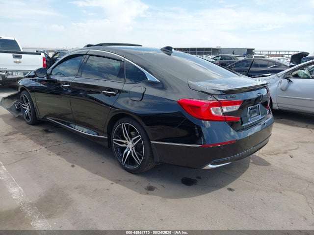 Продаж на аукціоні авто 2022 Honda Accord Hybrid Touring, vin: 1HGCV3F90NA017972, номер лоту: 45952770