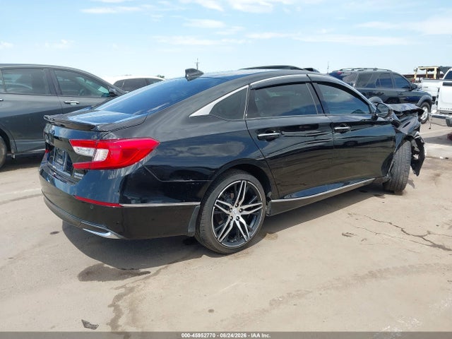Продаж на аукціоні авто 2022 Honda Accord Hybrid Touring, vin: 1HGCV3F90NA017972, номер лоту: 45952770