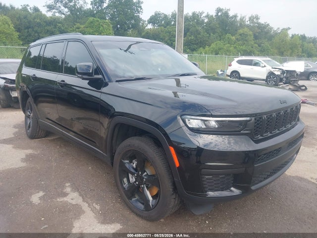 2025 Jeep Grand Cherokee L Altitude X 4x2 მანქანა იყიდება აუქციონზე, vin: 1C4RJJAG4S8777002, აუქციონის ნომერი: 45952771