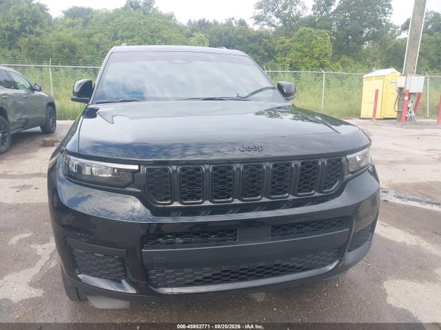 2025 Jeep Grand Cherokee L Altitude X 4x2 მანქანა იყიდება აუქციონზე, vin: 1C4RJJAG4S8777002, აუქციონის ნომერი: 45952771