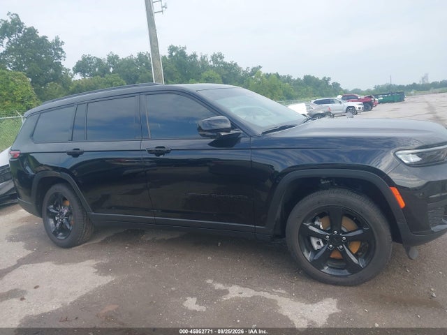 2025 Jeep Grand Cherokee L Altitude X 4x2 მანქანა იყიდება აუქციონზე, vin: 1C4RJJAG4S8777002, აუქციონის ნომერი: 45952771