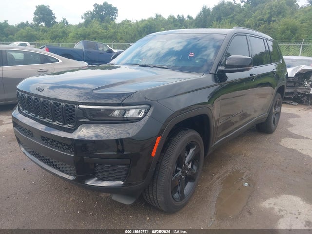 2025 Jeep Grand Cherokee L Altitude X 4x2 მანქანა იყიდება აუქციონზე, vin: 1C4RJJAG4S8777002, აუქციონის ნომერი: 45952771