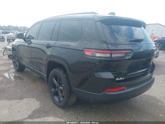 2025 Jeep Grand Cherokee L Altitude X 4x2 მანქანა იყიდება აუქციონზე, vin: 1C4RJJAG4S8777002, აუქციონის ნომერი: 45952771