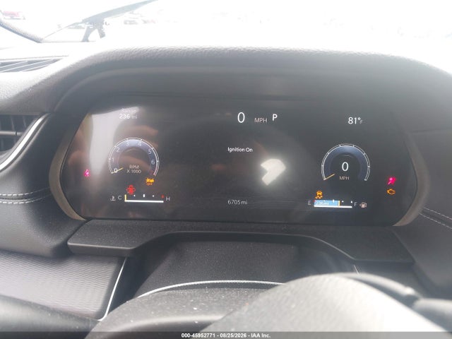 2025 Jeep Grand Cherokee L Altitude X 4x2 მანქანა იყიდება აუქციონზე, vin: 1C4RJJAG4S8777002, აუქციონის ნომერი: 45952771