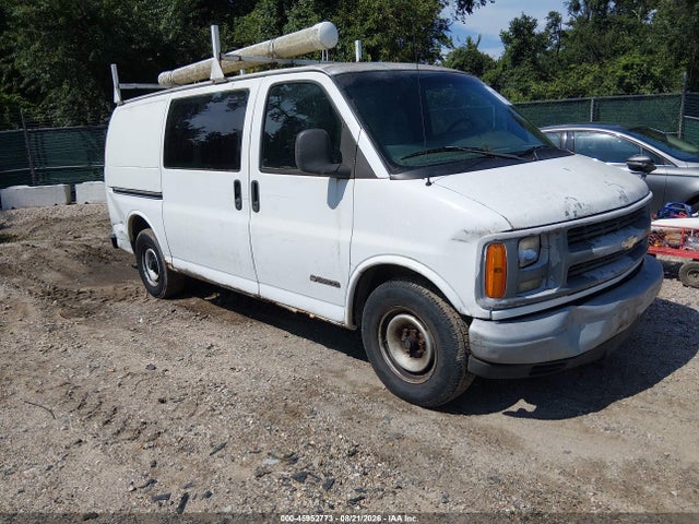 2000 Chevrolet Express მანქანა იყიდება აუქციონზე, vin: 1GCFG25R7Y1212716, აუქციონის ნომერი: 45952773
