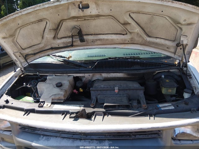 2000 Chevrolet Express მანქანა იყიდება აუქციონზე, vin: 1GCFG25R7Y1212716, აუქციონის ნომერი: 45952773