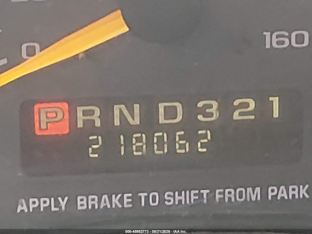 2000 Chevrolet Express მანქანა იყიდება აუქციონზე, vin: 1GCFG25R7Y1212716, აუქციონის ნომერი: 45952773