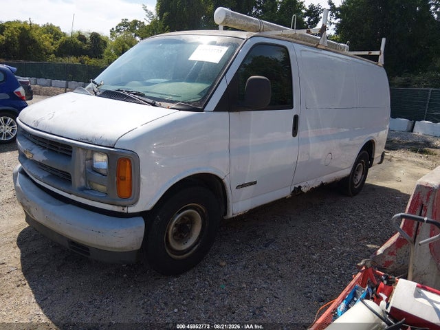 2000 Chevrolet Express მანქანა იყიდება აუქციონზე, vin: 1GCFG25R7Y1212716, აუქციონის ნომერი: 45952773