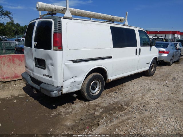 2000 Chevrolet Express მანქანა იყიდება აუქციონზე, vin: 1GCFG25R7Y1212716, აუქციონის ნომერი: 45952773