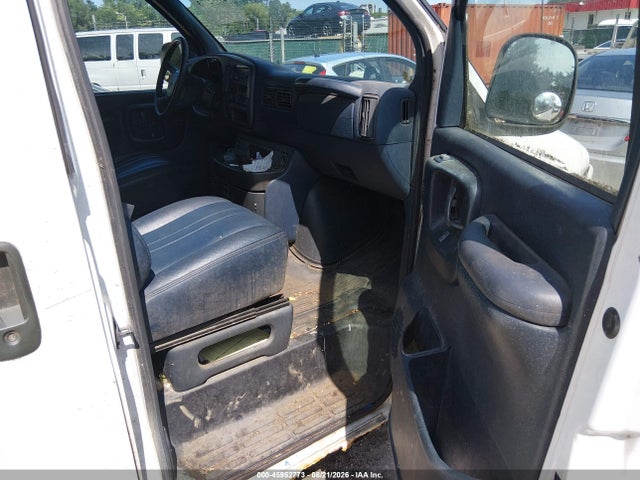 2000 Chevrolet Express მანქანა იყიდება აუქციონზე, vin: 1GCFG25R7Y1212716, აუქციონის ნომერი: 45952773