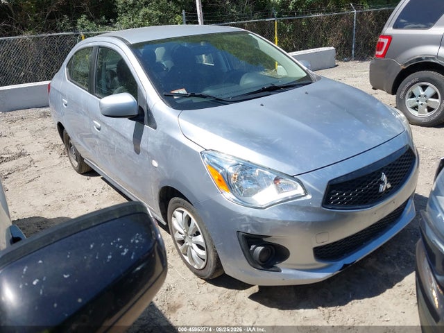 45952774 :رقم المزاد ، ML32F3FJ6LHF03634 vin ، 2020 Mitsubishi Mirage G4 Es مزاد بيع