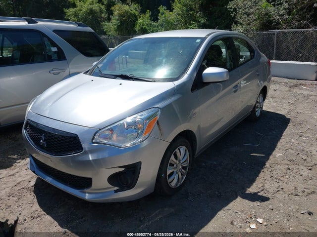 45952774 :رقم المزاد ، ML32F3FJ6LHF03634 vin ، 2020 Mitsubishi Mirage G4 Es مزاد بيع