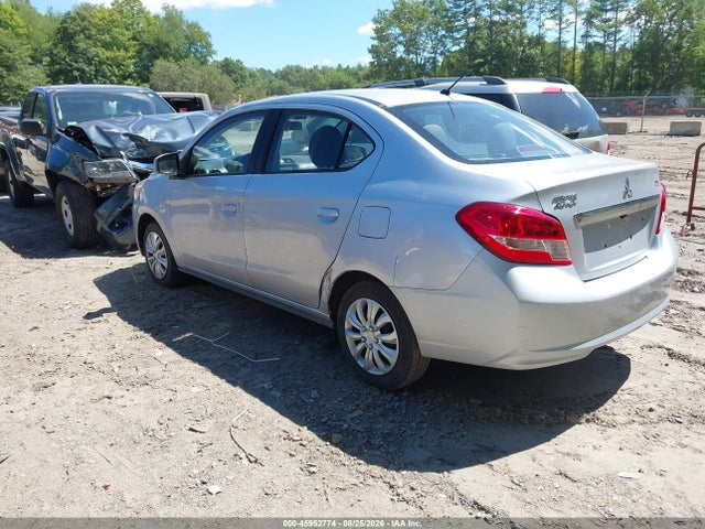 45952774 :رقم المزاد ، ML32F3FJ6LHF03634 vin ، 2020 Mitsubishi Mirage G4 Es مزاد بيع