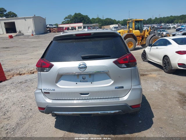 45952787 :رقم المزاد ، 5N1AT2MT9LC798329 vin ، 2020 Nissan Rogue S Fwd مزاد بيع