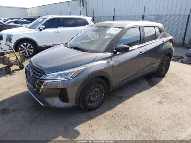 Nissan Kicks S Xtronic Cvt 2021 3N1CP5BV1ML523635 Image 2