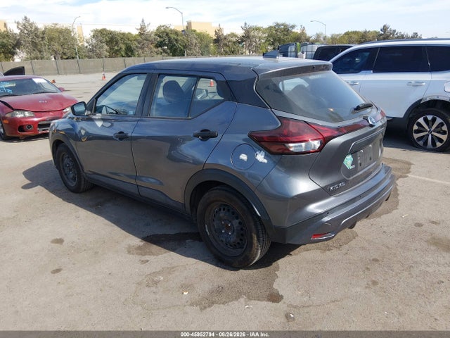 Nissan Kicks S Xtronic Cvt 2021 3N1CP5BV1ML523635 Image 3