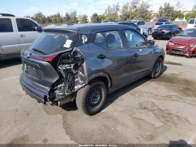 Nissan Kicks S Xtronic Cvt 2021 3N1CP5BV1ML523635 Image 4