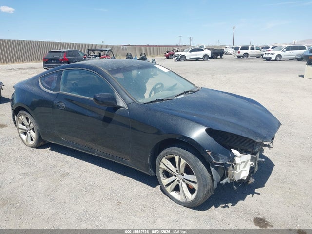 2010 Hyundai Genesis 2.0t მანქანა იყიდება აუქციონზე, vin: KMHHT6KD7AU028803, აუქციონის ნომერი: 45952796