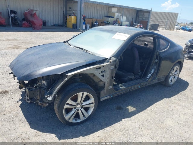 2010 Hyundai Genesis 2.0t მანქანა იყიდება აუქციონზე, vin: KMHHT6KD7AU028803, აუქციონის ნომერი: 45952796