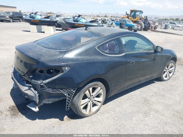 2010 Hyundai Genesis 2.0t მანქანა იყიდება აუქციონზე, vin: KMHHT6KD7AU028803, აუქციონის ნომერი: 45952796