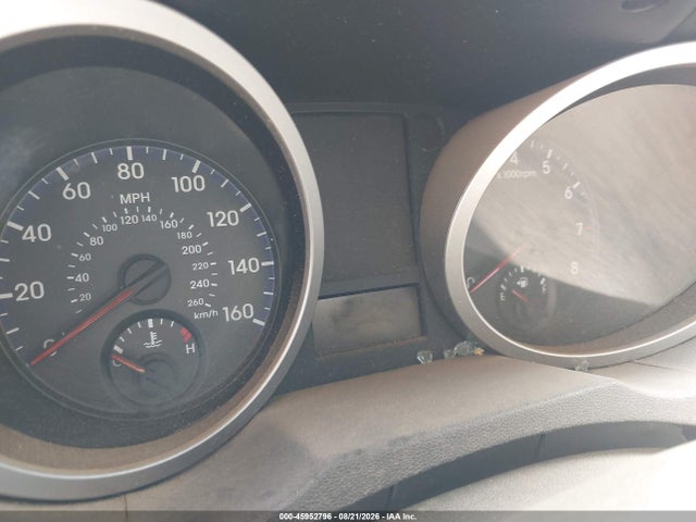 2010 Hyundai Genesis 2.0t მანქანა იყიდება აუქციონზე, vin: KMHHT6KD7AU028803, აუქციონის ნომერი: 45952796