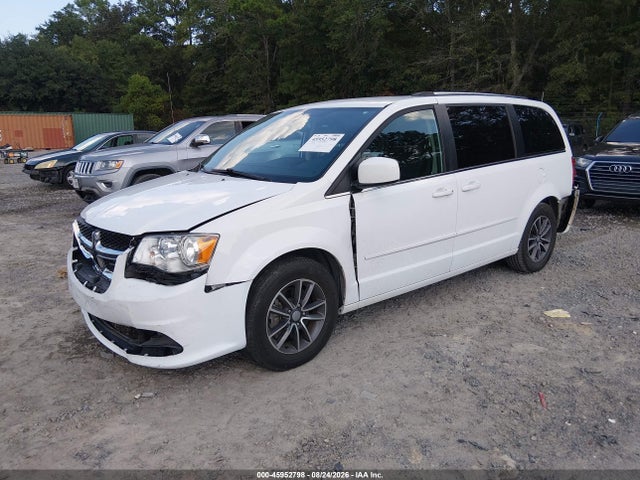 45952798 :رقم المزاد ، 2C4RDGCG4HR842029 vin ، 2017 Dodge Grand Caravan Sxt مزاد بيع