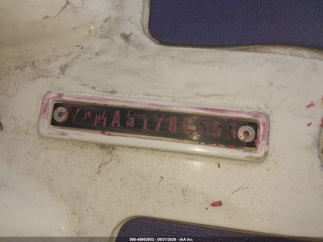 Продажа на аукционе авто 1995 Yamaha Qt50, vin: YAMA5178L596, номер лота: 45952803