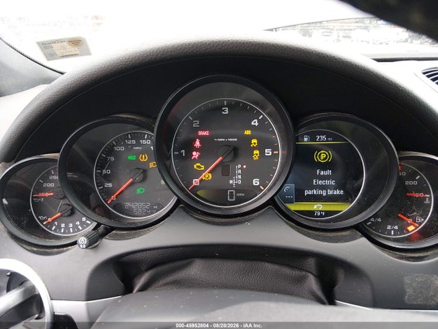 Aukcja sprzedaży 2014 Porsche Cayenne Diesel, vin: WP1AF2A28ELA32410, numer aukcji: 45952804