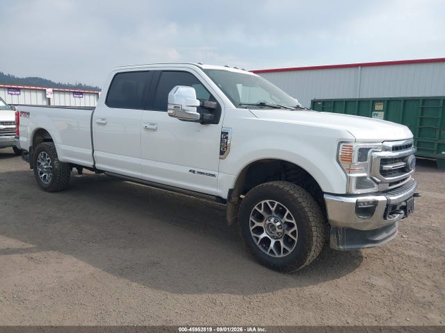 45952819 :رقم المزاد ، 1FT8W3BT9MEC49691 vin ، 2021 Ford F-350 Lariat مزاد بيع