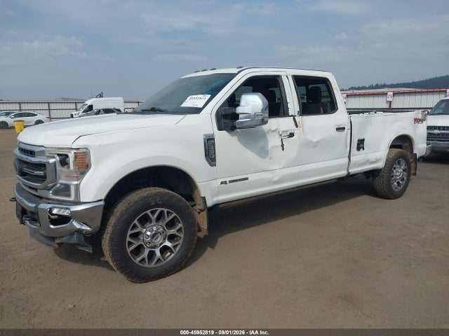 Aukcja sprzedaży 2021 Ford F-350 Lariat, vin: 1FT8W3BT9MEC49691, numer aukcji: 45952819
