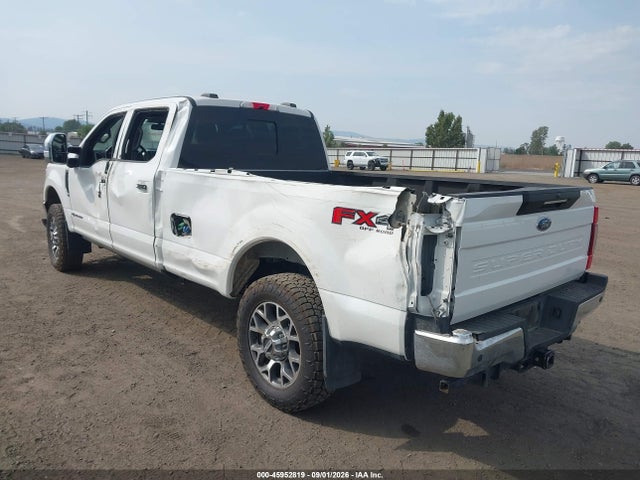 Aukcja sprzedaży 2021 Ford F-350 Lariat, vin: 1FT8W3BT9MEC49691, numer aukcji: 45952819