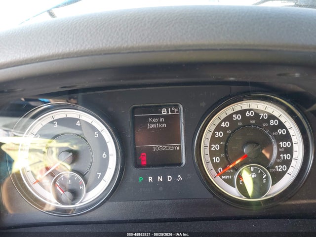 Aukcja sprzedaży 2019 Ram 1500 Classic St, vin: 1C6RR7KT6KS665061, numer aukcji: 45952821