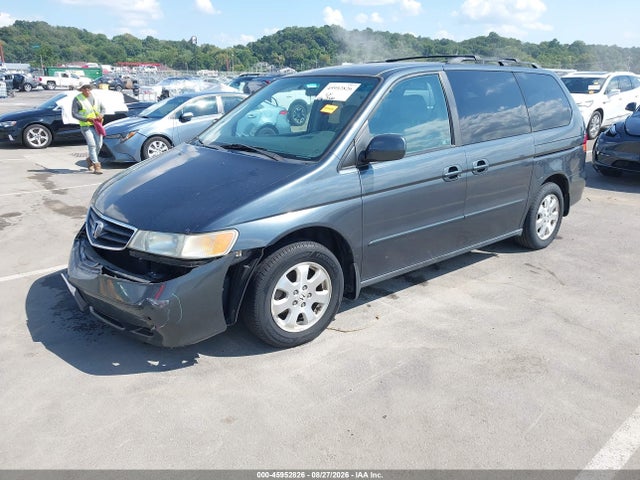 2004 Honda Odyssey Ex მანქანა იყიდება აუქციონზე, vin: 5FNRL18674B144892, აუქციონის ნომერი: 45952826