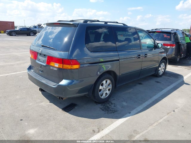 2004 Honda Odyssey Ex მანქანა იყიდება აუქციონზე, vin: 5FNRL18674B144892, აუქციონის ნომერი: 45952826