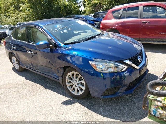 2018 Nissan Sentra Sv მანქანა იყიდება აუქციონზე, vin: 3N1AB7AP4JY216818, აუქციონის ნომერი: 45952831