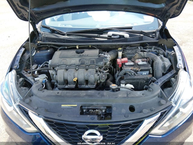 Продаж на аукціоні авто 2018 Nissan Sentra Sv, vin: 3N1AB7AP4JY216818, номер лоту: 45952831