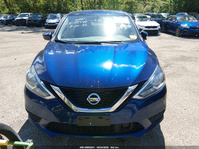 Продаж на аукціоні авто 2018 Nissan Sentra Sv, vin: 3N1AB7AP4JY216818, номер лоту: 45952831