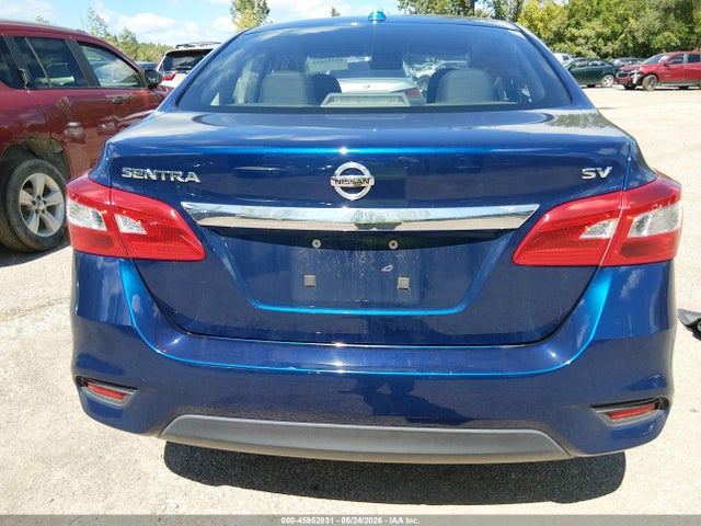 Продаж на аукціоні авто 2018 Nissan Sentra Sv, vin: 3N1AB7AP4JY216818, номер лоту: 45952831