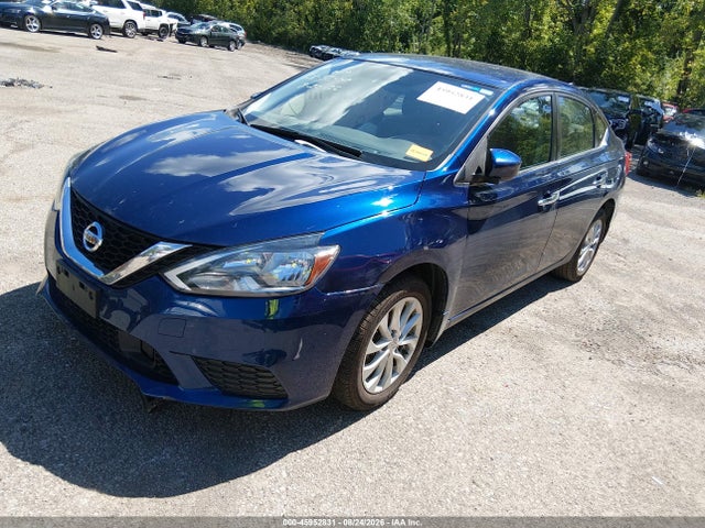 Продаж на аукціоні авто 2018 Nissan Sentra Sv, vin: 3N1AB7AP4JY216818, номер лоту: 45952831