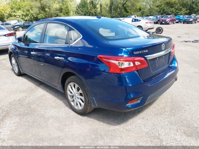Продаж на аукціоні авто 2018 Nissan Sentra Sv, vin: 3N1AB7AP4JY216818, номер лоту: 45952831