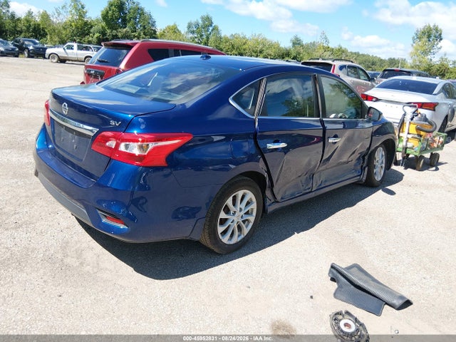 Продаж на аукціоні авто 2018 Nissan Sentra Sv, vin: 3N1AB7AP4JY216818, номер лоту: 45952831