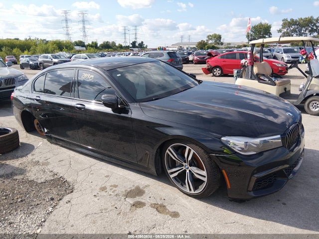 Aukcja sprzedaży 2018 Bmw 740i Xdrive, vin: WBA7E4C55JGV24202, numer aukcji: 45952838